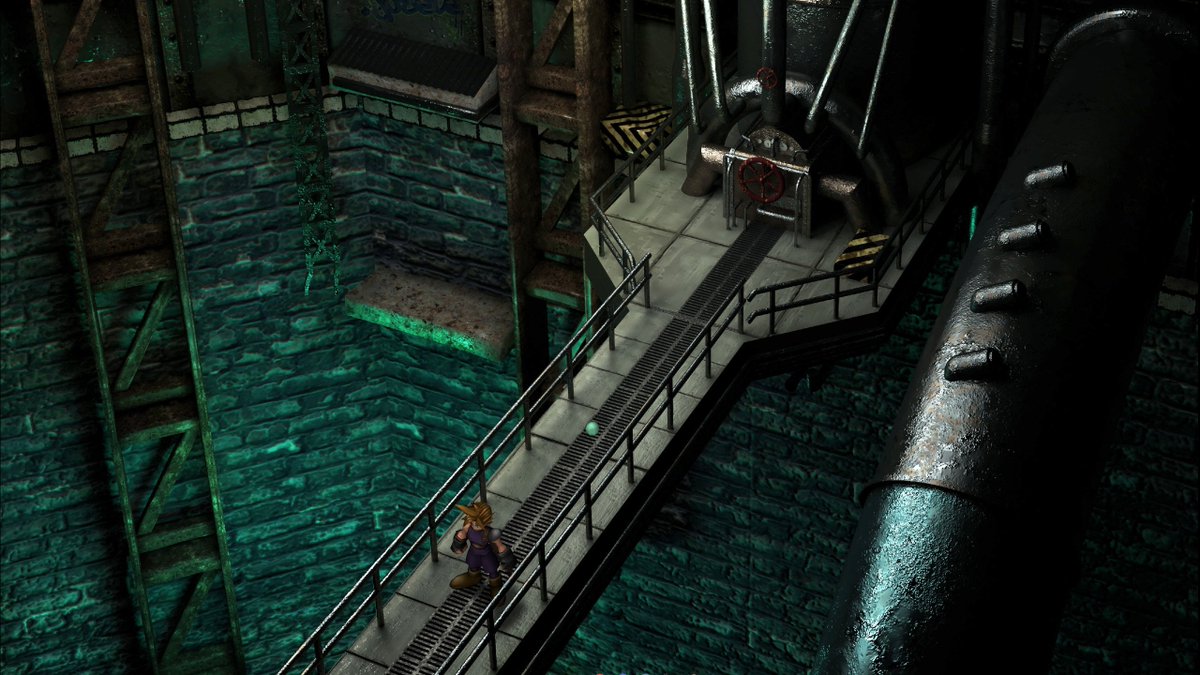 man this game looks good with mods. I'm actually so tilted thinking about what FF7R could've been, they just went DBZ ass filler into that game, bro who the fuck wants to be stuck in Midgar for 30 hours??
