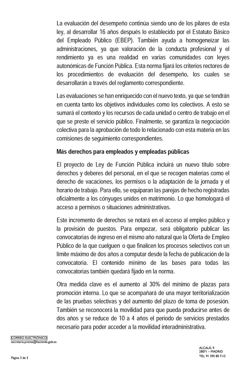 EscalasMMA's tweet photo. Hoy el #CMin ha aprobado la Ley de #FuncionPublica

Muchas novedades #grupoB , evaluación del desempeño, #DPP ...

#ESCAMMA participó en la consulta pública. ¿Quieres participar y enterarte de lo que hacemos? ASÓCIATE https://t.co/DHxXaMO5fj  #MedioAmbiente https://t.co/5NN3tEojaf