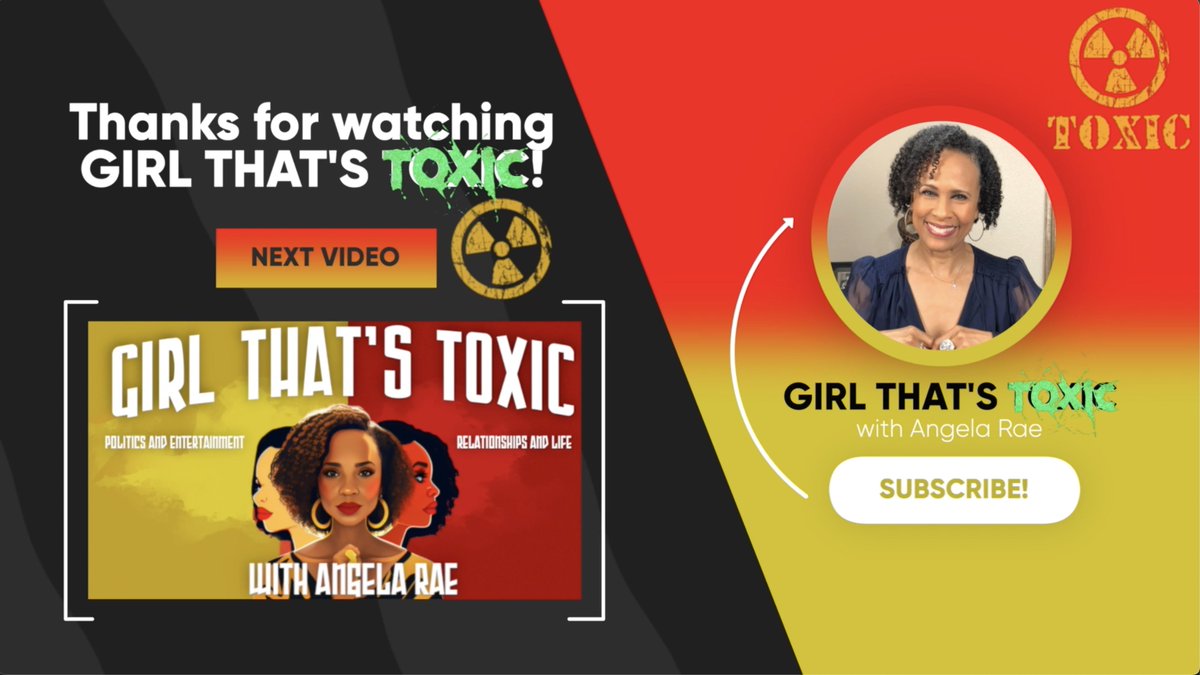 angelaraedotcom's tweet photo. I'm so excited about my new Youtube podcast, Girl That's Toxic with Angela Rae. It is entertaining, yet informative. Come enjoy yourself and roll with me!! I've got your best interests in mind! Peace to All! #girlthatstoxic #youtube #angelarae #entertainment #informative https://t.co/IDU2D4kuJw