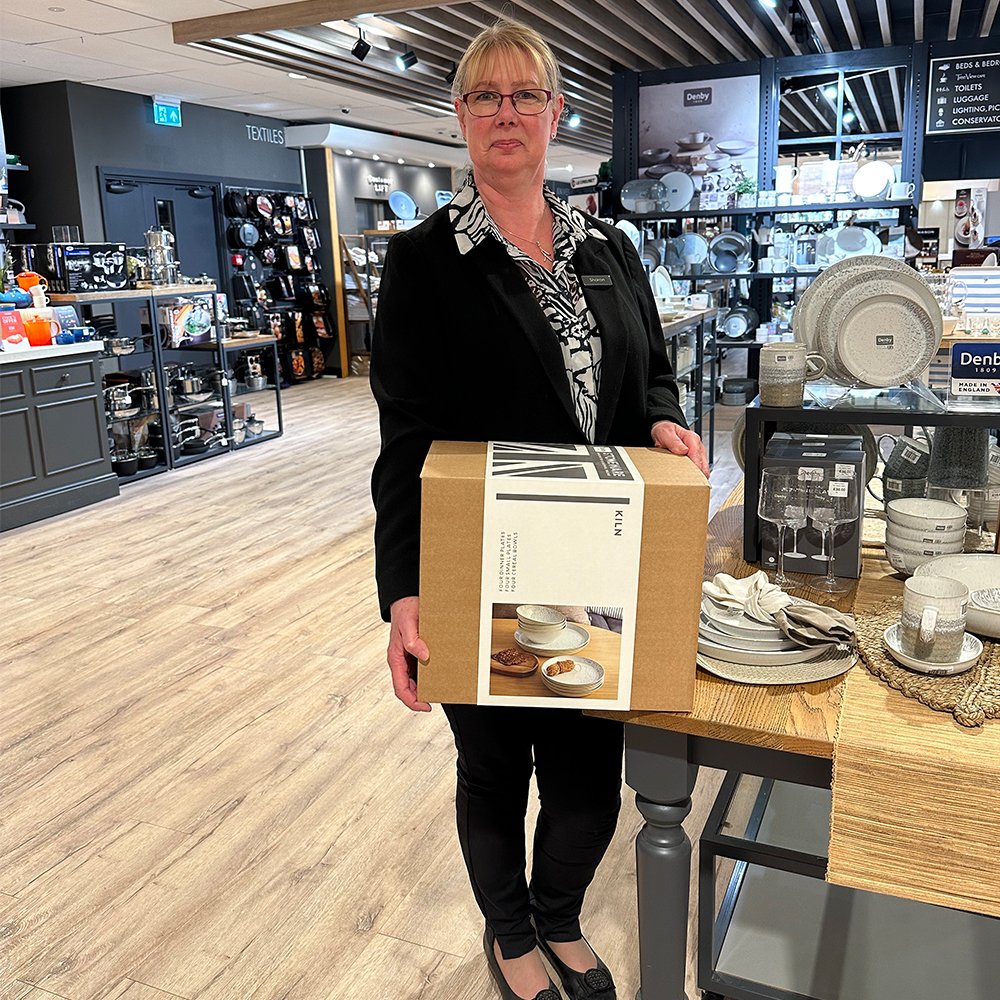 BarkersHome's tweet photo. Would you like the chance to WIN this 12 piece set from @denbypottery 's new collection, Kiln? Find out how to enter our competition: https://t.co/QSW2bX03eU https://t.co/gPs87Tfvv1