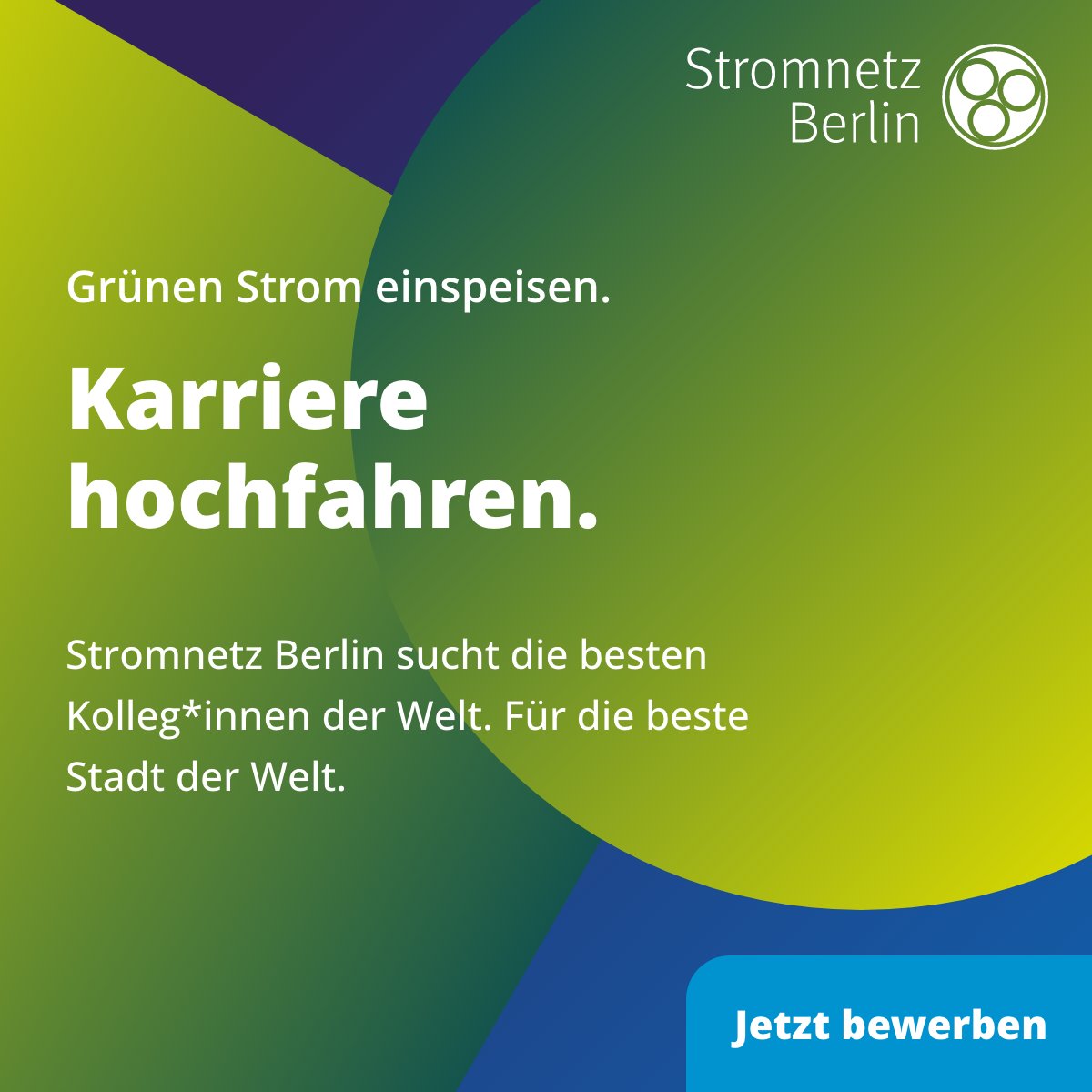 StromnetzBln's tweet photo. Stecker rein, glücklich sein? Fast! Aber für die kleinen &amp; besonderen Feinheiten suchen wir noch tatkräftige Unterstützung! 💪 

Werde jetzt #Stromnetz-Expert*in &amp; starte mit deinem #jobinberlin bei uns richtig durch: https://t.co/v8lGZ8uWaL https://t.co/Vo2wIk43CG