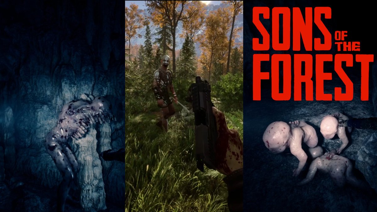 Myself, <a href="/TheAlphaFox/">The Alpha Fox 🦊</a> and <a href="/PaddytPagan/">mrpagan</a> go on more adventures in #sonsoftheforest. But the locals are fiesty, and I don't even want to mention the things that lurk in the caves....

youtu.be/IuTAVklQBWI