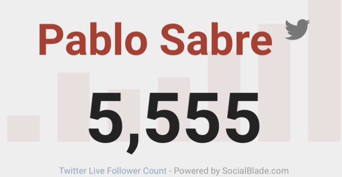 Pablo Sabre tweet media