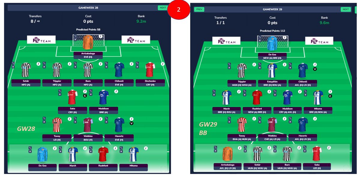 fpl_djo's tweet photo. #WC28 first drafts ! What are your thoughts ?

First or second draft ?

#FPL #FPLCommunity https://t.co/77UIc9mTyD