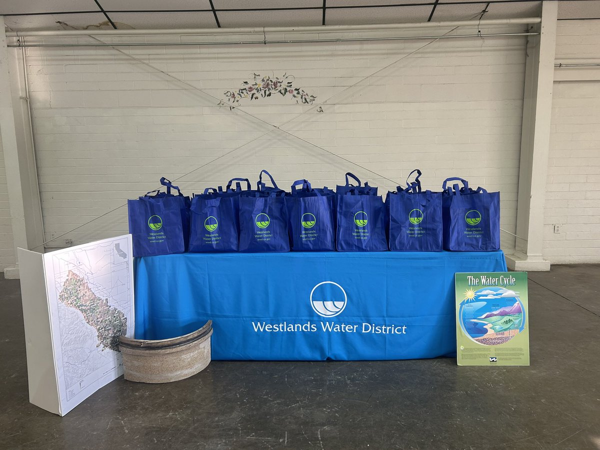 Ready for #KingsCountyFarmDay and hundreds of 3rd graders! #watereducation #watercycle