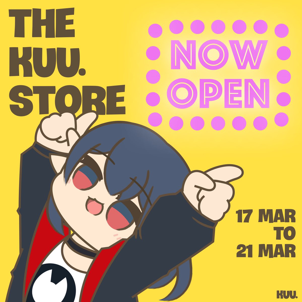 「now open! 」|Kuu.のイラスト