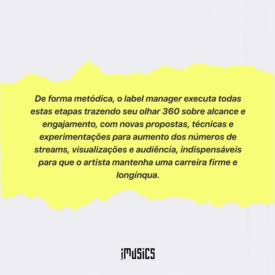 imusics's tweet photo. Você artista com certeza conhece as funções de um Label Manager e a importância dele para guiar um lançamento.
Trouxemos então alguns pontos sobre essa profissão, essencial para o mercado fonográfico. 📈
#imusics #labelmanager https://t.co/z9v14FmsZX