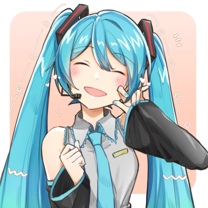 (*' ˘ `*)𓂃◌𓈒𓐍#初音ミク 