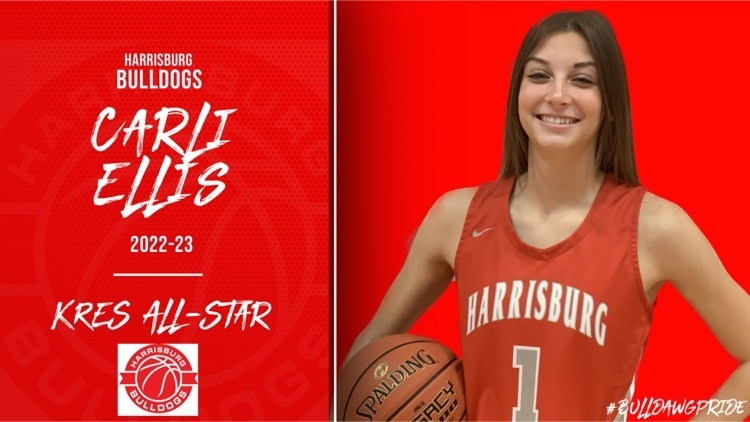 Congratulations to Sr. Carli Ellis for being named to the 2022-23 KRES All-Star Team!!!
