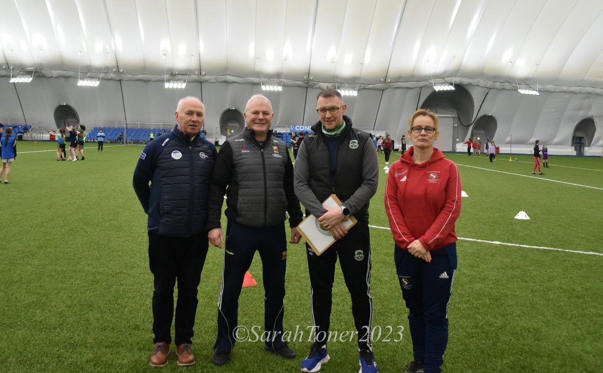 ConnachtGAA's tweet photo. Ballaghaderreen GAA organised a primary blitz on the 2nd of March in the University of Galway Connacht GAA Air Dome.
The games were non competitive and the teams were made up of children from different schools with the emphasis on fun and participation.
https://t.co/oyu5htYIgR https://t.co/Yg5GpEIruG