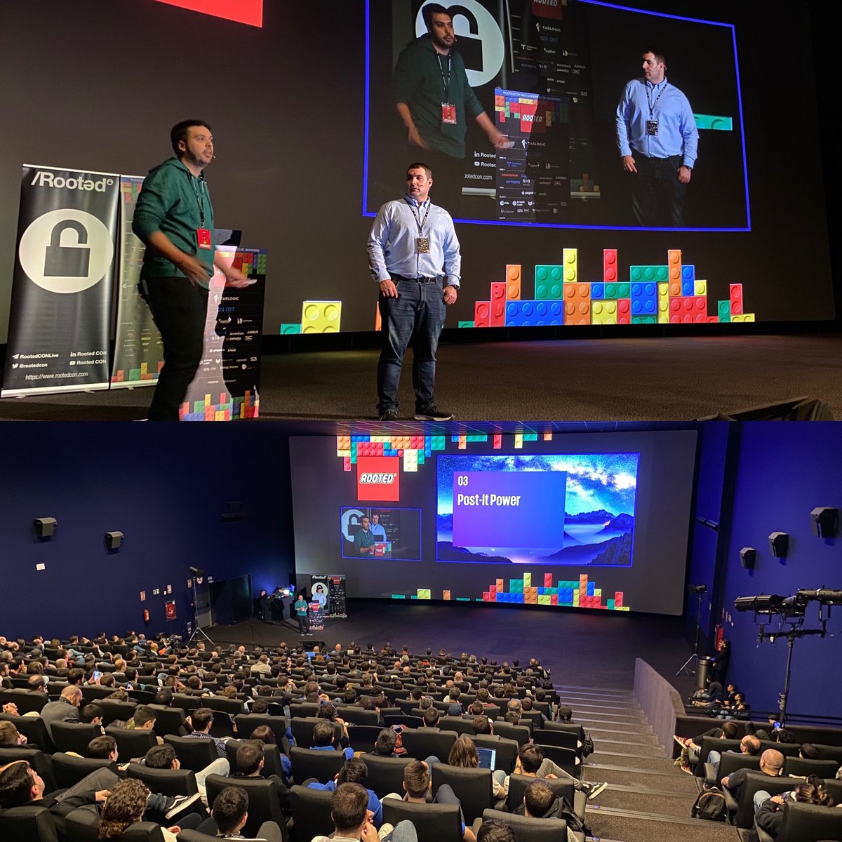 KPMG_ES's tweet image. 💻 📲 ¿Sabías que hemos estado en el Congreso @rootedcon? 

📍 Nuestro equipo explicó cómo funcionan los ejercicios de Red Team, actividad en la que se pretende simular el comportamiento y acciones de un ciberataque en una organización.

#RootedCON2023 #Ciberseguridad