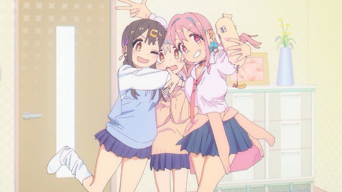 いぇーい!! #onimai #おにまい 