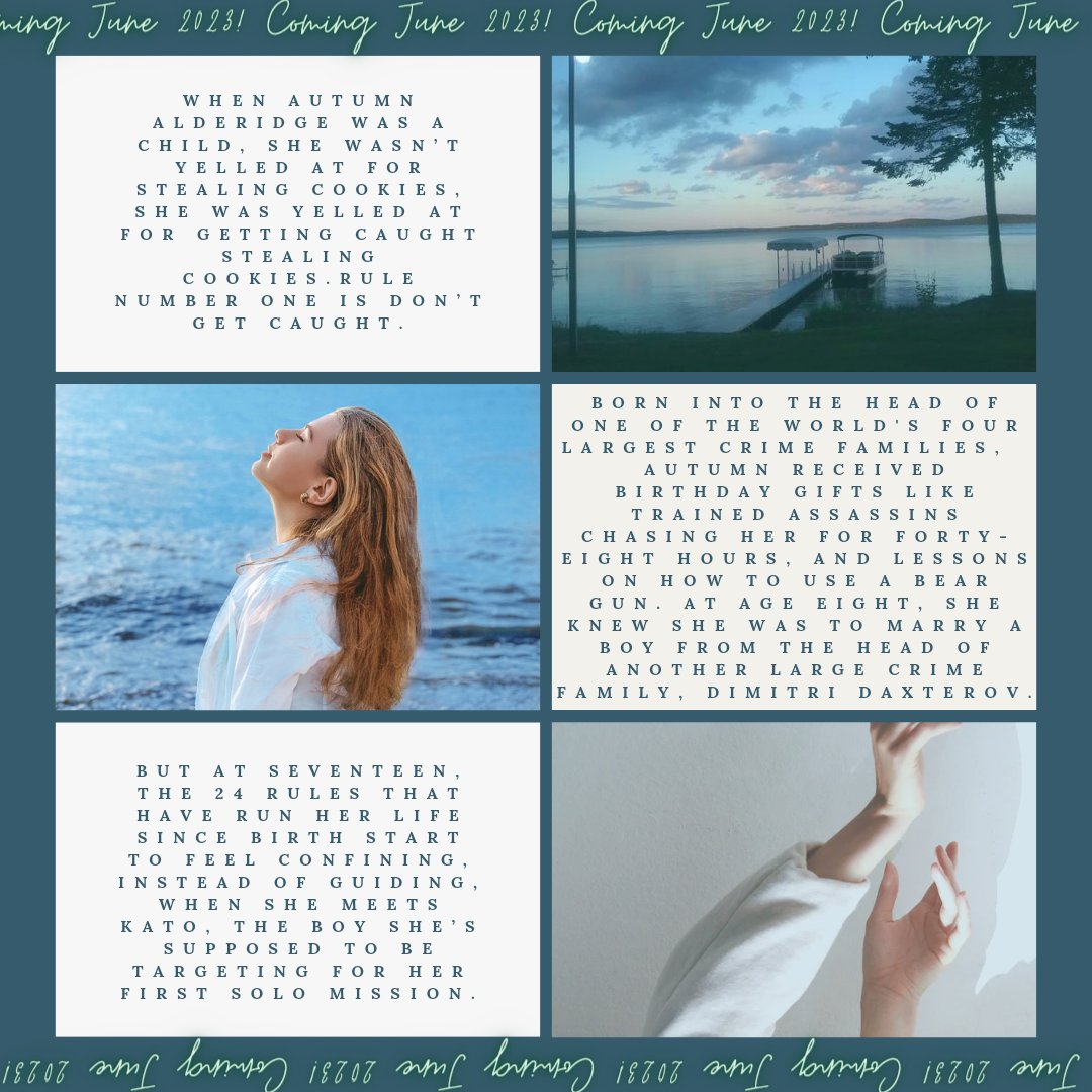 CharleighFrede2's tweet photo. My YA debut Rule 25: Don't Fall for the Target is coming out this June! Please stay tuned for updates, and check my website if you're interested in being an E-ARC reader! More info coming soon

https://t.co/KwCf9EfXWV

 #rule25  #ya #writingcommunity #ARC https://t.co/5fEiDxXYt9