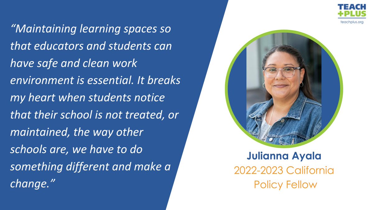 TeachPlusCA's tweet image. Meet our Teacher Leader: Julianna Ayala 
#TeachPlus #TeacherLeader