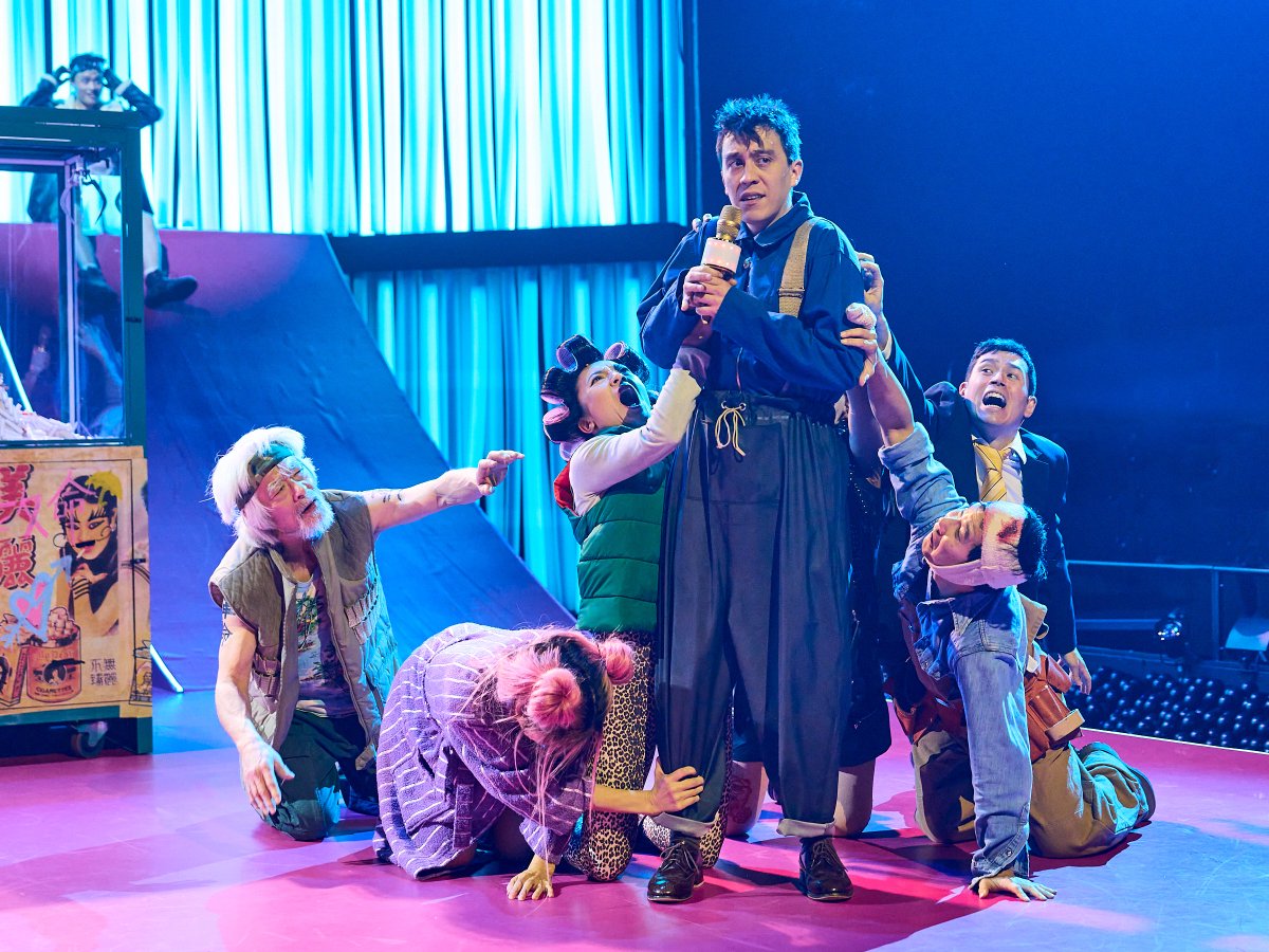Lyric Hammersmith Theatre (@lyrichammer) on Twitter photo #TheGoodPersonOfSzechwan is a Lyric Hammersmith Theatre, <a href="/weareETT/">ETT</a> and <a href="/crucibletheatre/">Crucible Theatre</a> co-production, commissioned by ETT.
By Bertolt Brecht
Translated by @NinaSegal
Directed by @acylau
Designed by @GLowedesign
Lighting design by Jessica Hung Han Yun
Composed by <a href="/deejwalde/">D.J. Walde</a>... #TheGoodPersonOfSzechwan is a Lyric Hammersmith Theatre, <a href="/weareETT/">ETT</a> and <a href="/crucibletheatre/">Crucible Theatre</a> co-production, commissioned by ETT.
By Bertolt Brecht
Translated by @NinaSegal
Directed by @acylau
Designed by @GLowedesign
Lighting design by Jessica Hung Han Yun
Composed by <a href="/deejwalde/">D.J. Walde</a>...