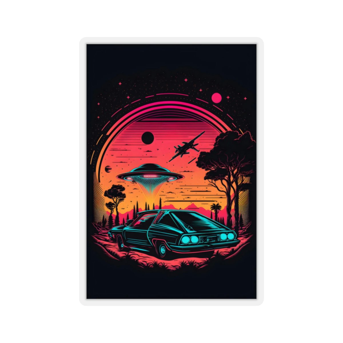 ABS2SHOP's tweet photo. Vaporwave UFO Alien Abduction Sticker, Laptop Sticker, Water Bottle Sticker https://t.co/0ocZSSuVa0 #macbookprosticker #aliensticker #alienabduction #ufosticker #laptopsticker #waterbottlesticker #funnysticker #memesticker #flyingsaucer https://t.co/i6CxwFrBZC