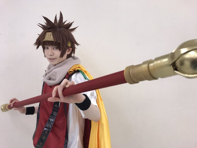 【cosplay 最遊記】2023/3/12 a!悟空　心咲カメラマン　夜神さん お声かけ、撮影ありがとうございました！