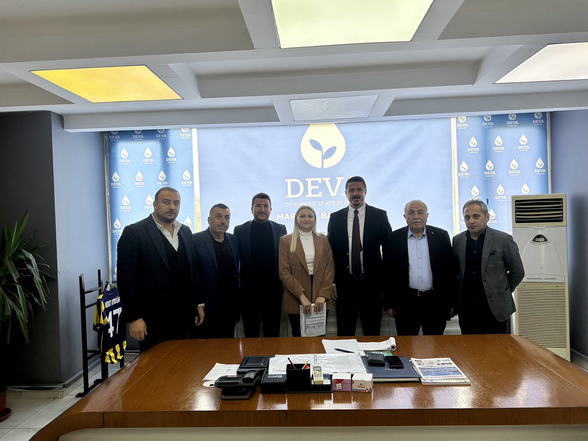 Mardin İl Kadın Çalışmaları  Başkanımız 
Sn.Özlem Karataş  28. Dönem Milletvekili aday adaylığı başvurusunu İl Başkanlığımıza sunmuştur.

Şahsına, partimize ve memleketimize hayırlı olmasını temenni ederiz.

<a href="/devapartisi/">DEVA Partisi</a> <a href="/alibabacan/">Ali Babacan</a> <a href="/erginsadullah/">Sadullah Ergin</a> <a href="/avmesutaydogan/">Mesut Aydogan</a> @ozlemkaratas__