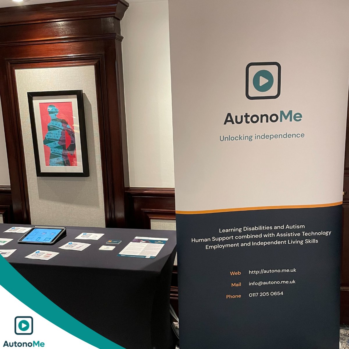 AutonoMeNews's tweet photo. Today Will attended the national leaving care benchmarking forum event @nlcbf @Catch22 showcasing our #supportedemployment and independent living skills programmes.
It was great discussing with and hearing from other partner organisations of #NLCBF and member authorities. https://t.co/KEqPnwq4Gc