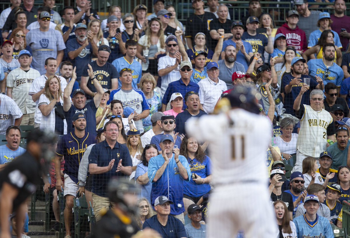 Milwaukee Brewers on Twitter "Baseball’s almost back. 1,000 more seats