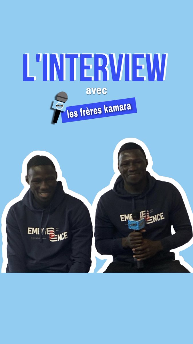 On se retrouve aujourd'hui pour l'interview des frères Kamara.

Au programme : de la boxe, du sport et des infos exclusives...

Clique ici pour découvrir la vidéo : youtu.be/j6gwTAzvdKY