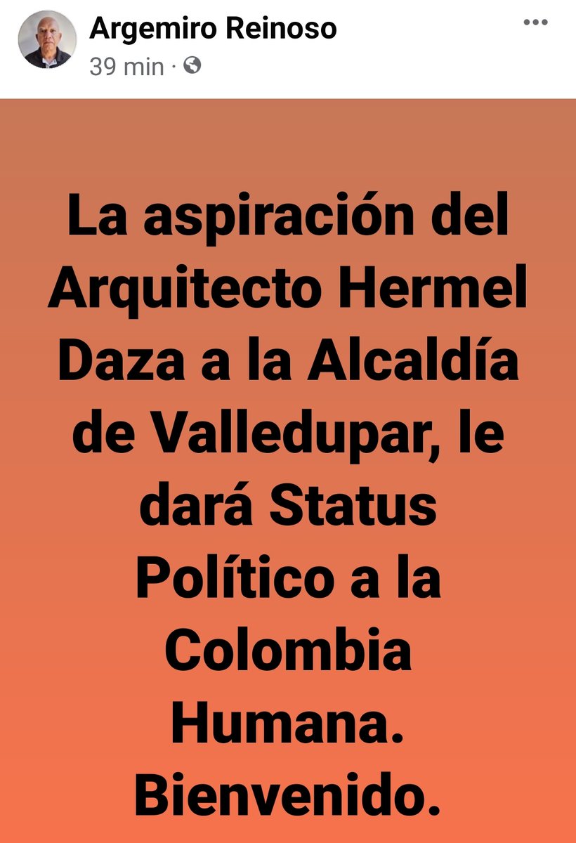 JOHN BOLIVAR ACOSTA tweet media