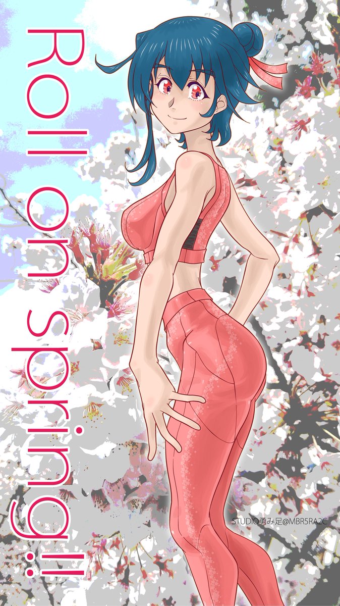 「#桜の作品でTLにも桜を咲かせましょううむ……いつもの困った時の過去絵さんチーム」|毛根要請・雪風のイラスト