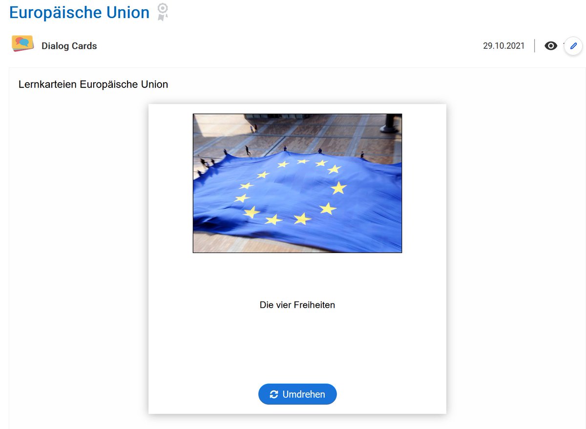 ZUMApps's tweet photo. Liebe #H5p Community, nach einer kleinen Pause, heute #DialogCards und jetzt bitte euer #Feedback: Wo und wie setzt ihr die Dialog Cards in eurem Unterricht ein? Beschreibt euren Unterrichtseinsatz! Wir freuen uns sehr! Beispiel 1: Tagesabläufe https://t.co/m5if6dHCe3 
1 von 2 https://t.co/sUWfgr9M2h
