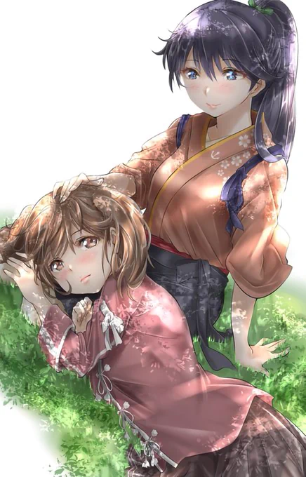 鳳翔さん(再掲) #再掲でも大歓迎なのでとにかく鳳翔さんを貼ってください 