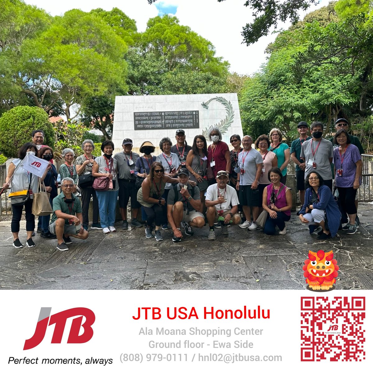 JTBUSA_Honolulu's tweet photo. Something for Women's History Month - JTB USA Honolulu remembering the women of the student nursing corps at the Himeyuri Memorial in Itoman, Okinawa.

#WomensHistoryMonth #WomensHistoryMonth2023 #womenshistory #himeyuri #himeyurimemorial #Okinawa #Uchinanchu #Itoman https://t.co/EItgCTBawe