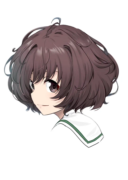 バニーあんこうチームとかバストアップの秋山殿描いてた #みなさん2年前の今頃はどんな絵描いてましたか 
