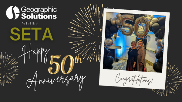 geosolutionsinc's tweet photo. Lynn and Ginger from the Geographic Solutions' team were honored to help celebrate SETA's 50th Anniversary this past week in Memphis. 

Geographic Solutions is excited to partner with SETA on future initiatives that support Workforce Development in the Southeast! 

@SETAworks https://t.co/Wx2RP8X5xi