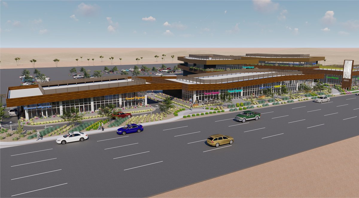 DapperCompanies's tweet image. The Bend takes shape.  reviewjournal.com/business/the-b…