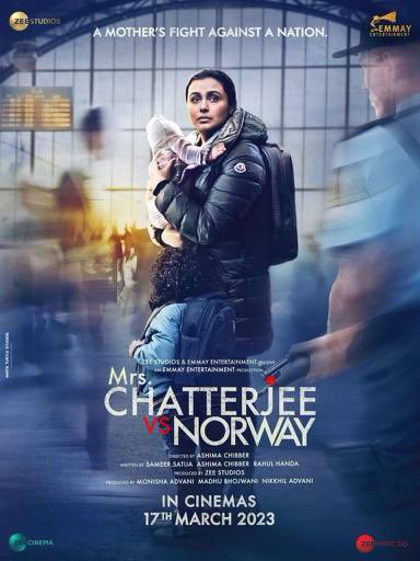 Shah Rukh Khan (@iamsrk) on Twitter photo What a tremendous effort by the whole team of Mrs Chatterjee vs Norway. My Rani shines in the central role as only a Queen can. Director Ashima, shows a human struggle with such sensitivity. Jim, <a href="/AnirbanSpeaketh/">Anirban Bhattacharya</a>, #Namit, #SaumyaMukherjee, #BalajiGauri all shine. A must watch. What a tremendous effort by the whole team of Mrs Chatterjee vs Norway. My Rani shines in the central role as only a Queen can. Director Ashima, shows a human struggle with such sensitivity. Jim, <a href="/AnirbanSpeaketh/">Anirban Bhattacharya</a>, #Namit, #SaumyaMukherjee, #BalajiGauri all shine. A must watch.