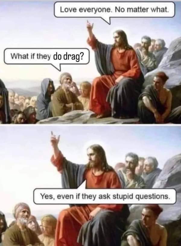 #Jesus #Christian #Drag