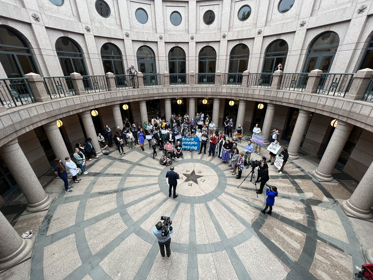 Equality Texas tweet media