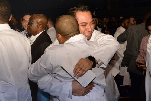 HUMAADoctors's tweet photo. As we prepare for this year's Match Day, take a look at some of the Long White Coat Ceremonies from over the years!

If you recognize yourself or anyone in these photos, please DM us. https://t.co/L7p66ktomv