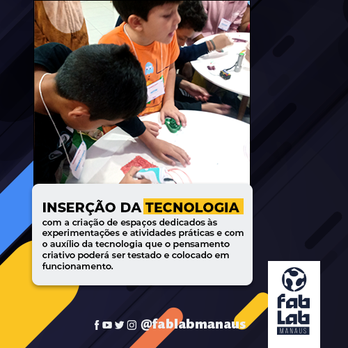 Implementar a cultura maker dentro de sala de aula pode parecer em um primeiro momento algo caro mas analisando como a escola pode se tornar um lugar para a experimentação, aprendizagem criativa e colocando a prática como aprendizado frequente.