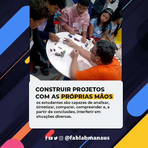 fablabmanaus's tweet photo. Implementar a cultura maker dentro de sala de aula pode parecer em um primeiro momento algo caro mas analisando como a escola pode se tornar um lugar para a experimentação, aprendizagem criativa e colocando a prática como aprendizado frequente. https://t.co/XqDEmrrRfJ