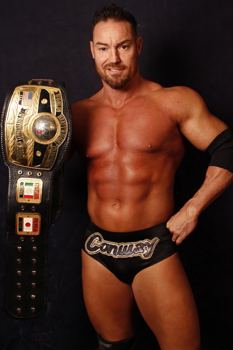 3/16/2013 Rob Conway defeated Kahagas to win the NWA Championship at Branded Outlaw Wrestling: A Monster's Ball from the Recreation Facilities in San Antonio, Texas. #NWA #NationalWrestlingAlliance #RobConway #IronMan #WorldHeavyweightChampion #TenPoundsOfGold #WWE #WWEHistory