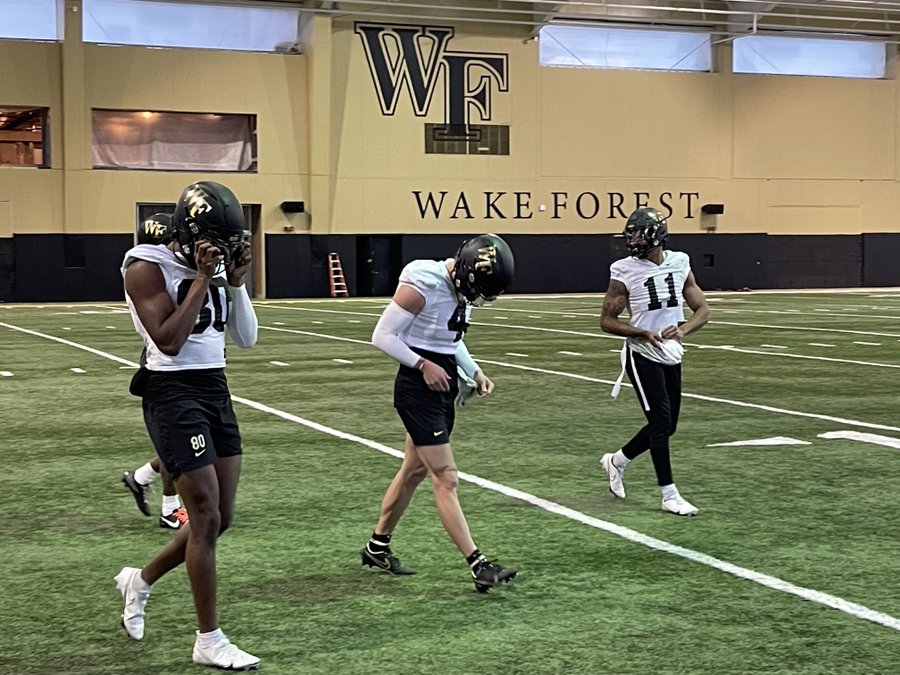 Deacon Sports Updates on Twitter "RT Les_Johns Wake Forest Spring