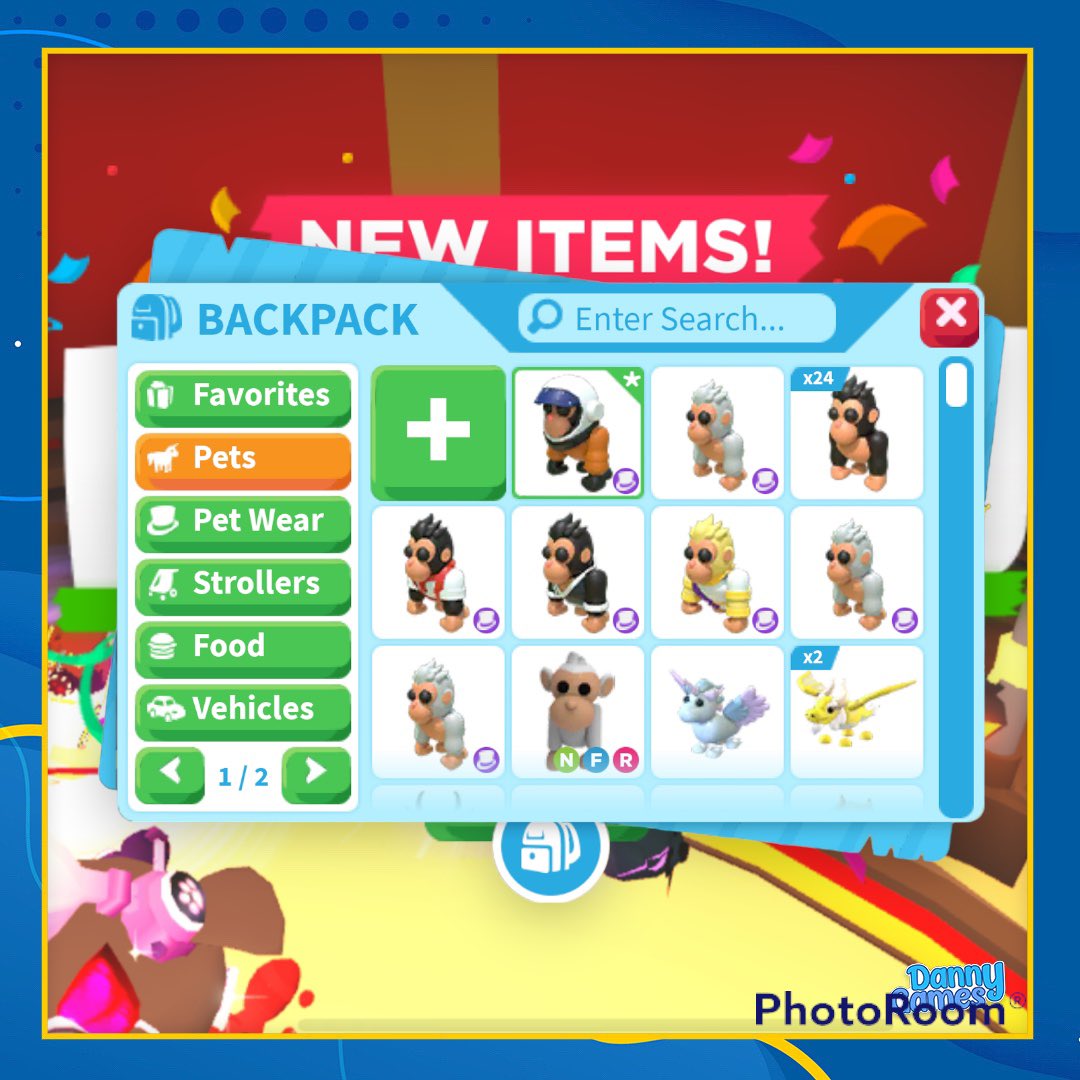 That’s not bad, I have all the new Gorillas already 🦍 🎪 

They look amazing! 

#Roblox | <a href="/PlayAdoptMe/">Adopt Me!</a>