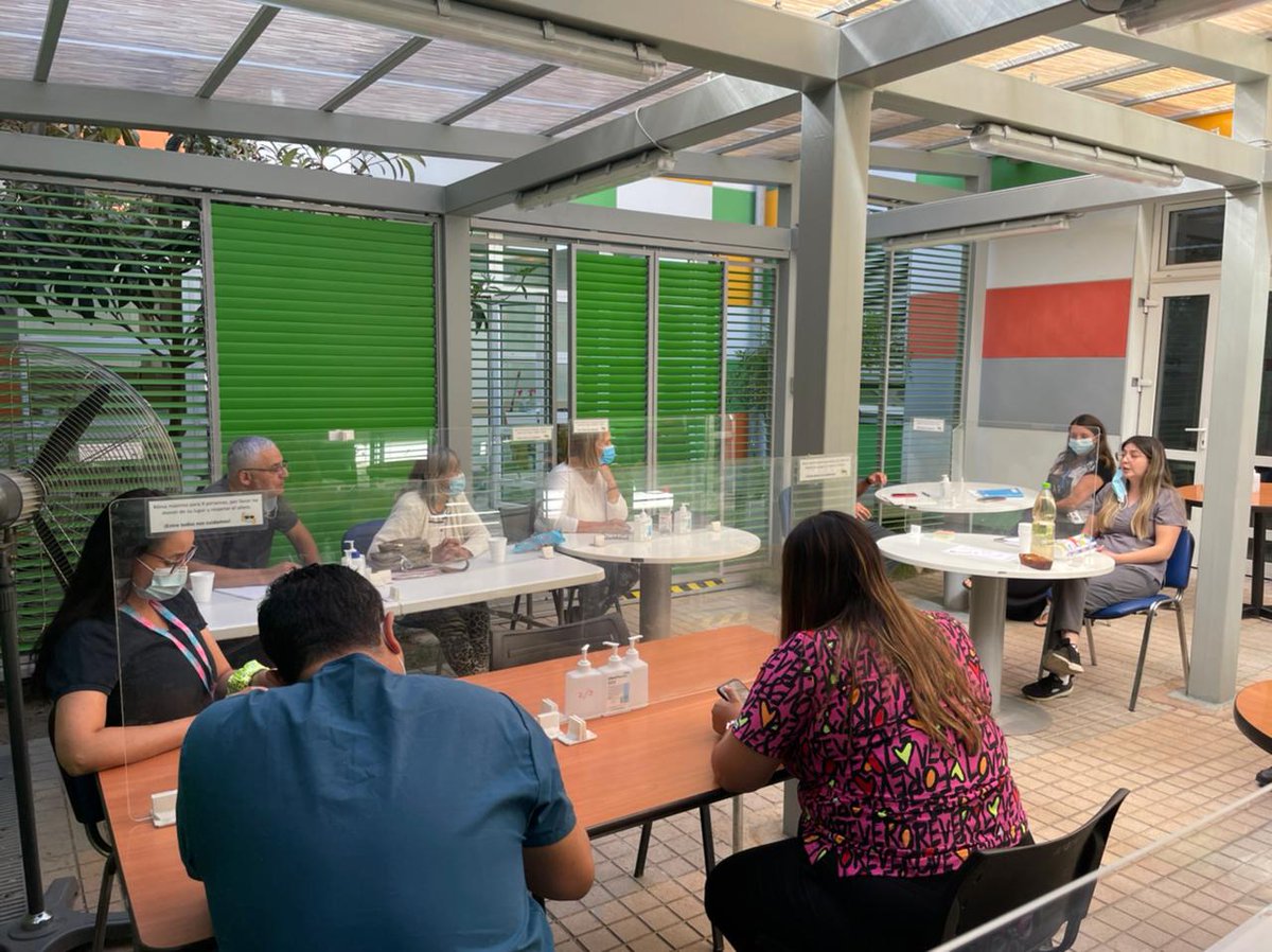 C_LasMercedes's tweet photo. El Comité de satisfacción usuaria @C_LasMercedes realiza su primera reunión de marzo 2023 donde generan un espacio para detectar brechas y proponer mejoras. El objetivo es analizar, evaluar y generar acciones de mejorar para promover la satisfacción usuaria. https://t.co/GtMaRWwZ6k