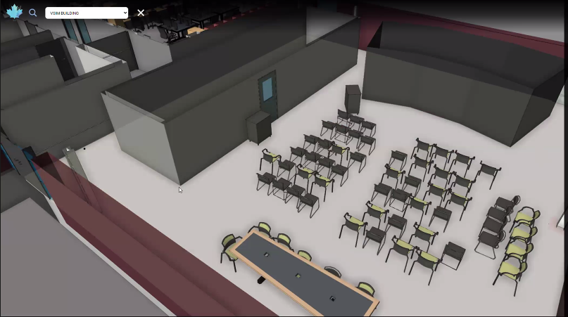 <a href="/BlenderBIM/">bonsaibim</a> <a href="/OSArchOrg/">OSArch - Open Source in AEC @osarch@fosstodon.org</a> Nico and Ken show us the very impressive Canadian #DigitalTwin! 
They used the model for example to organise the Digital Twin roundtable at the Carleton Immersive Media Studio (CIMS) <a href="/MyCarletonU/">Carleton University Students</a> 
#OpenSource4Architects #Architecture #AEC #BIM #OpenData #OpenScience