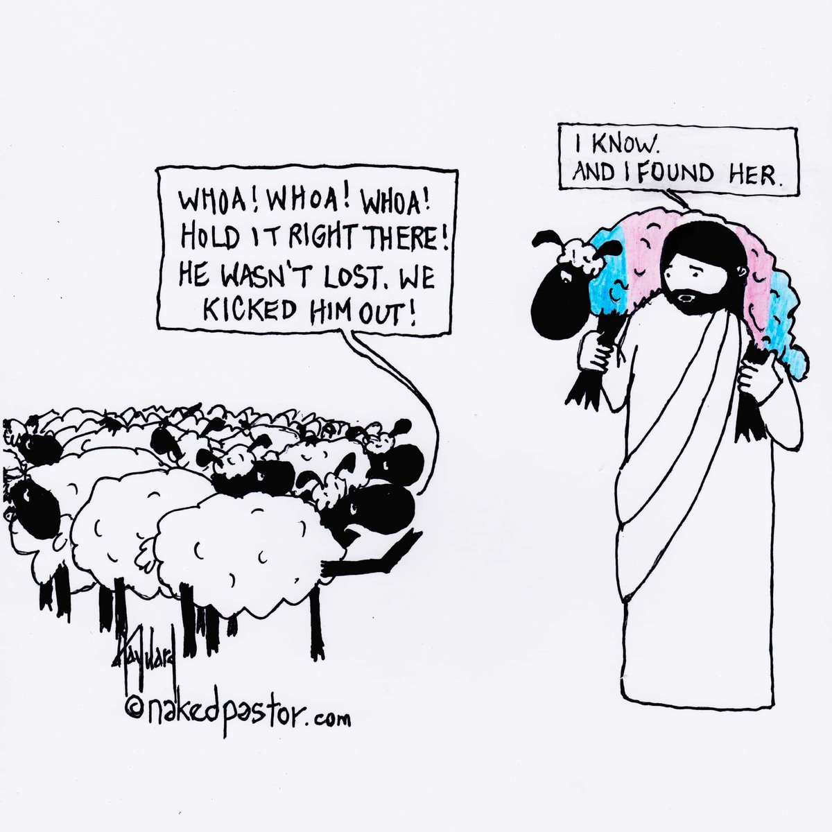 #Jesus #Christian #Transgender #Trans #LGBTQ