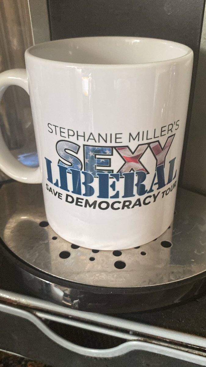 admflagurl38's tweet image. Today’s mug from the mug vault @StephMillerShow #mugcollection