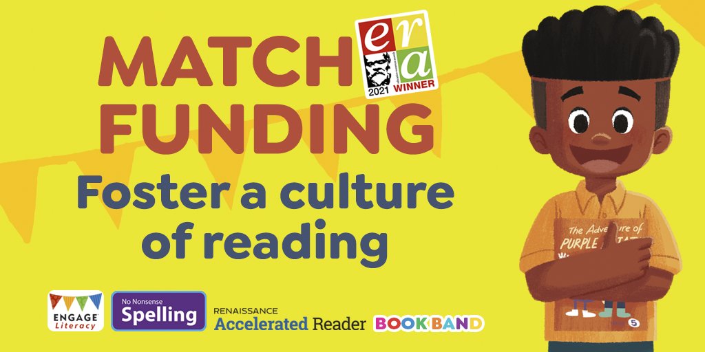 Want to double your buying budget this term? Then you need to apply for our award-winning #MatchFundingScheme! 1000's of fiction and non-fiction books are included!

bit.ly/3kRa5my

#ukedchat