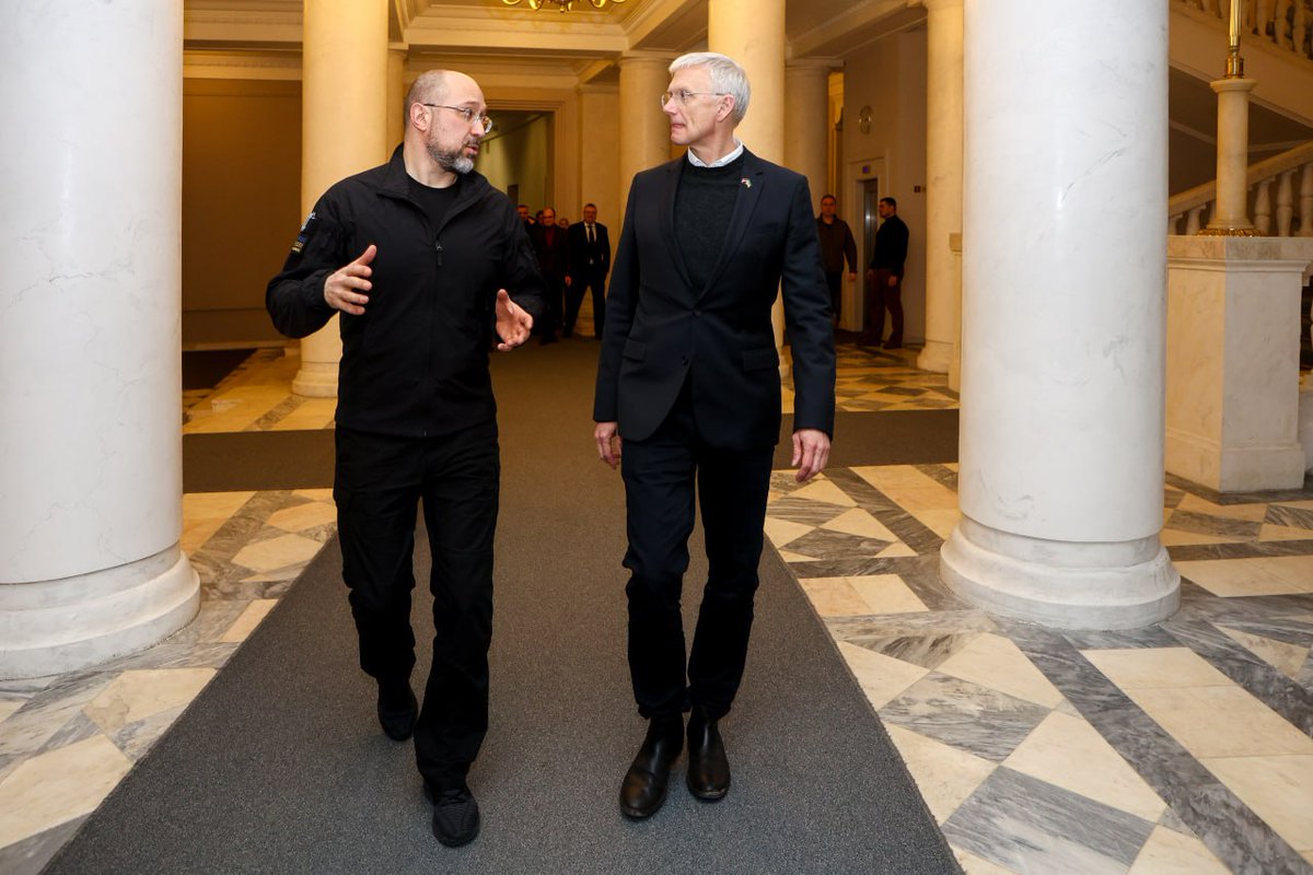 Denys Shmyhal on Twitter