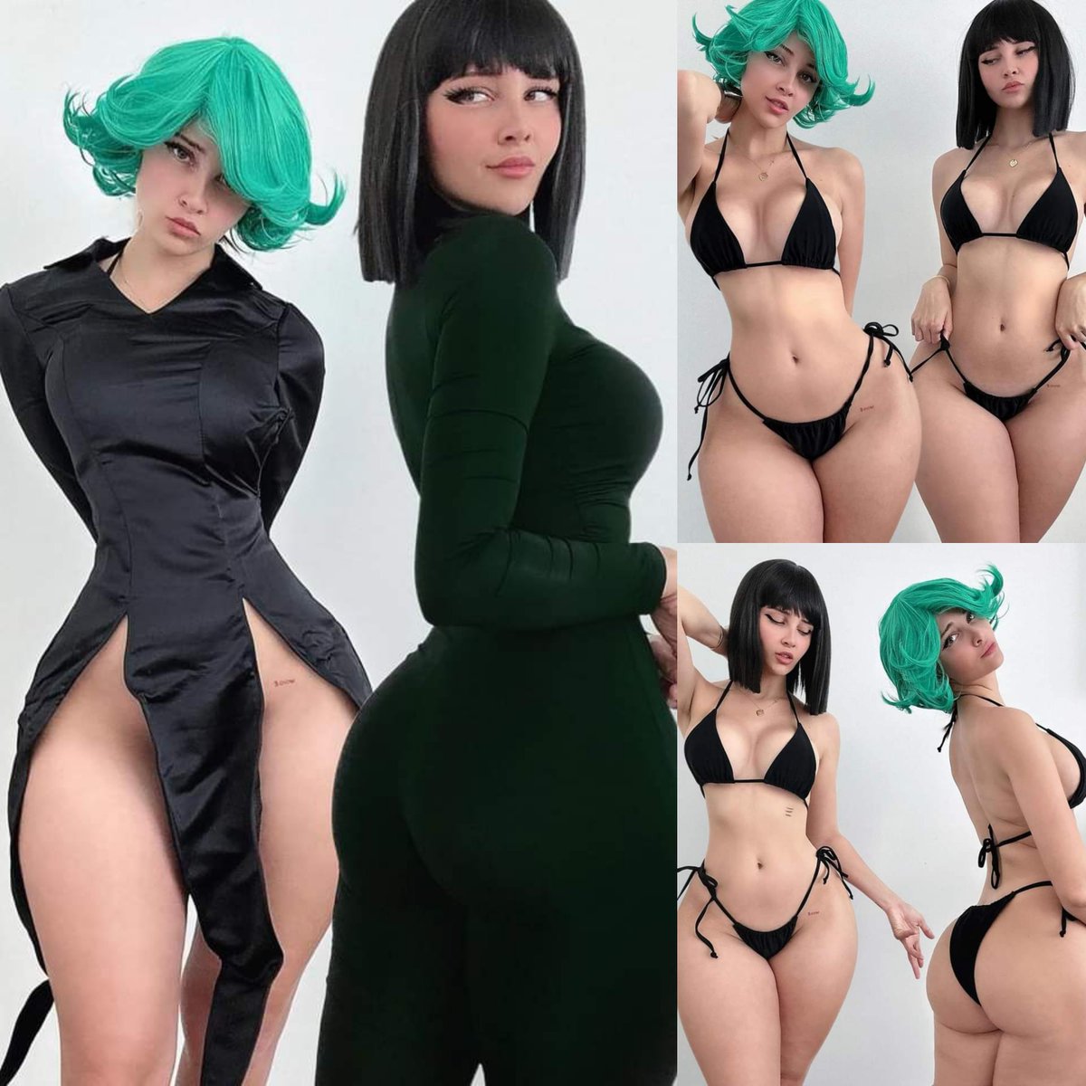 La belleza de estas hermanas, no sólo está limitada al mundo del anime y manga