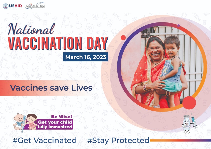 GKSoni_70's tweet photo. #NationalVaccinationday aims to raise awareness on the importance of vaccination. On this day we also salute the collective efforts of our health workers, for their tireless efforts to keep the communities safe.
#getvaccinated #vaccinessavelives #COVID19vaccination https://t.co/yFnx9mIxyH